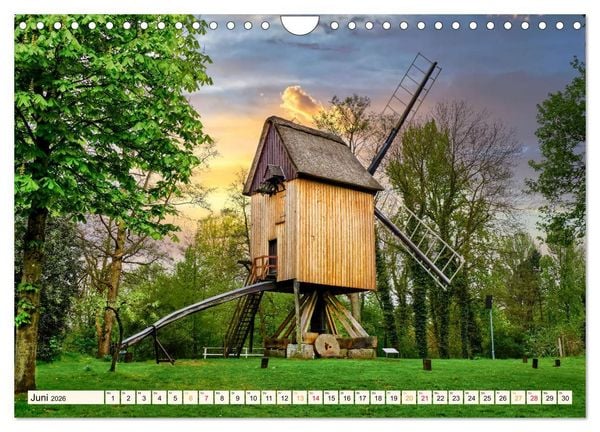 Produktbild: Reise durch Deutschland - Hansestadt Stade (Wandkalender 2026 DIN A4 quer), CALVENDO Monatskalender
