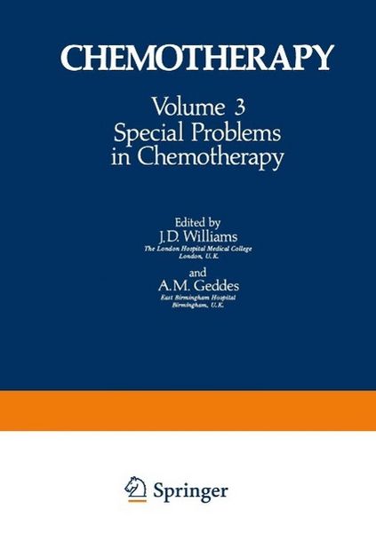 Produktbild: Special Problems in Chemotherapy
