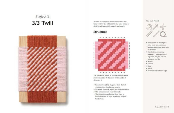 Produktbild: Off-loom Weaving