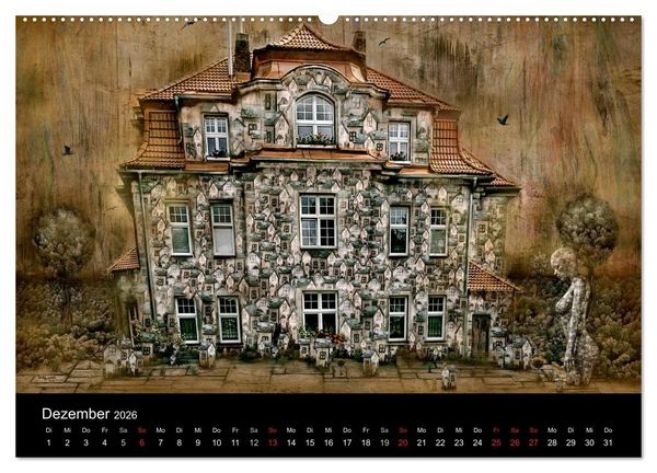 Produktbild: Moderner Surrealismus (Wandkalender 2026 DIN A2 quer), CALVENDO Monatskalender