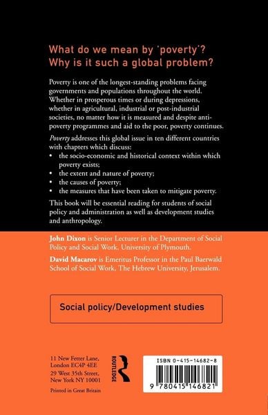 Produktbild: Poverty