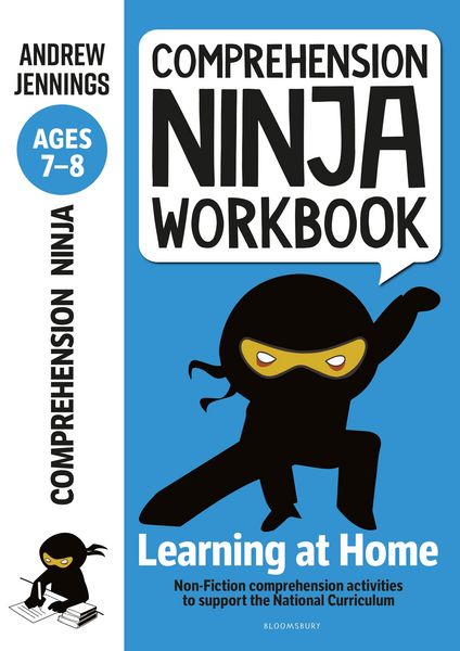 Produktbild: Comprehension Ninja Workbook for Ages 7-8