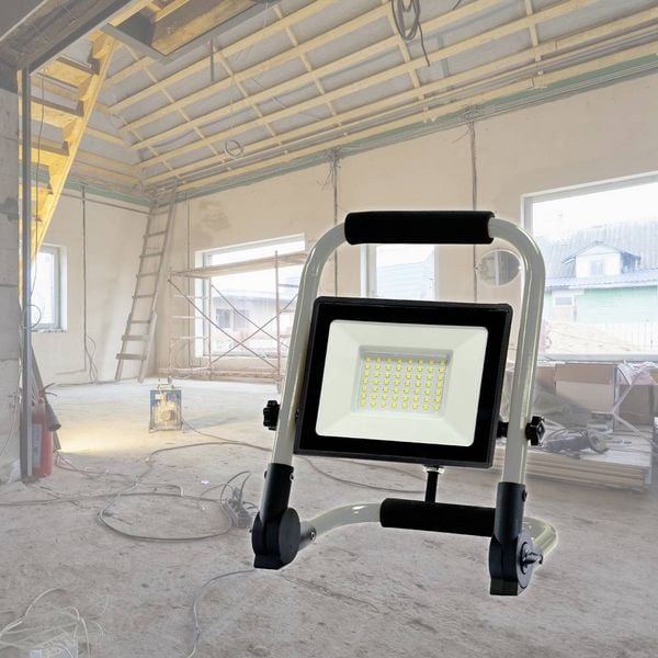 Produktbild: M&uuml;ller-Licht Denver LED-Baustrahler 30W 3380lm Neutralwei&szlig; 21600053