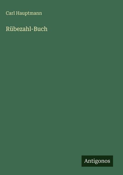 Produktbild: R&uuml;bezahl-Buch