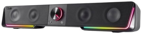 Produktbild: SPEEDLINK GRAVITY RGB Stereo Soundbar, black