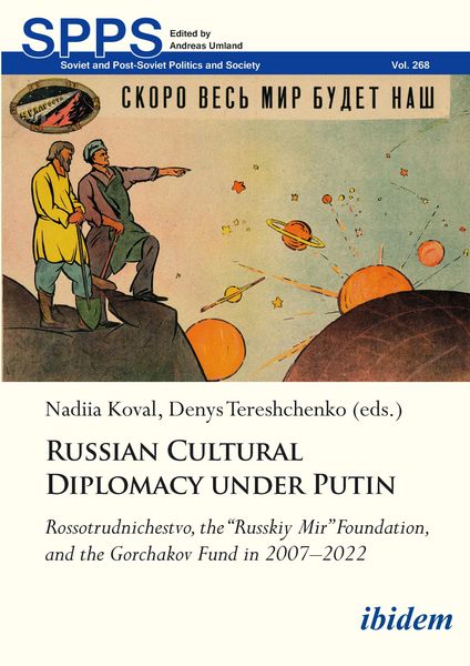 Produktbild: Russian Cultural Diplomacy under Putin