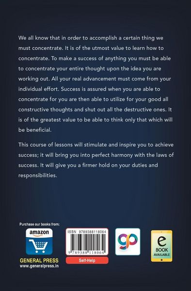 Produktbild: The Power of Concentration