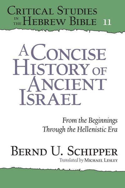 Produktbild: Critical Studies in the Hebrew Bible