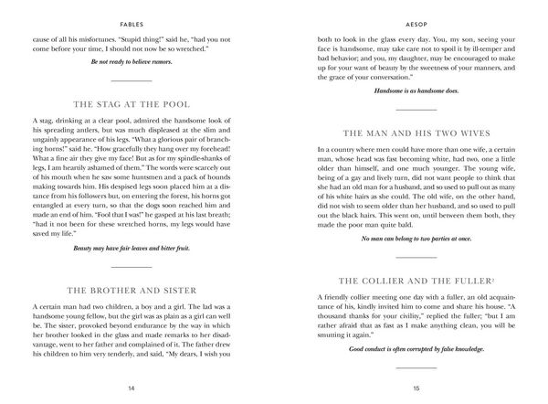 Produktbild: Aesop's Fables (Special Edition)