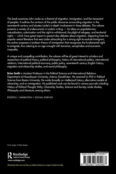 Produktbild: John Locke, Territory, and Transmigration