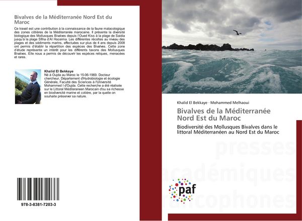 Produktbild: Bivalves de la M&eacute;diterran&eacute;e Nord Est du Maroc