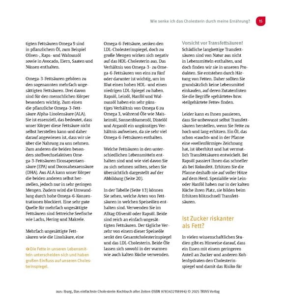 Das einfachste Cholesterin-Kochbuch aller Zeiten