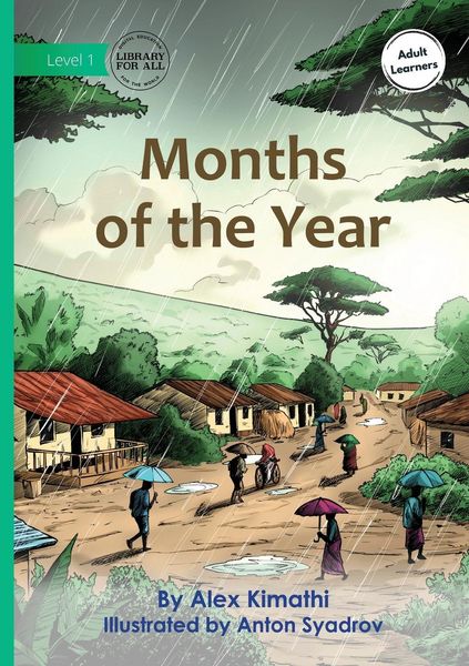 Produktbild: Months of the Year