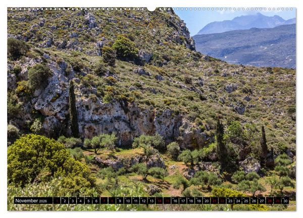 Produktbild: Ostkreta - Zwischen Sitia und Ierapetra (hochwertiger Premium Wandkalender 2026 DIN A2 quer), Kunstdruck in Hochglanz
