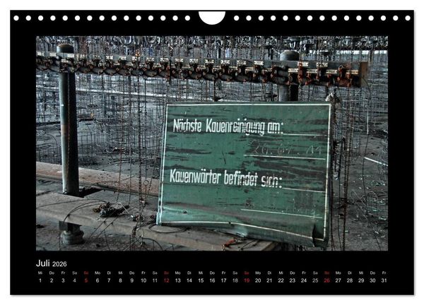 Produktbild: &Uuml;berraschend Anders Ruhrgebiet (Wandkalender 2026 DIN A4 quer), CALVENDO Monatskalender