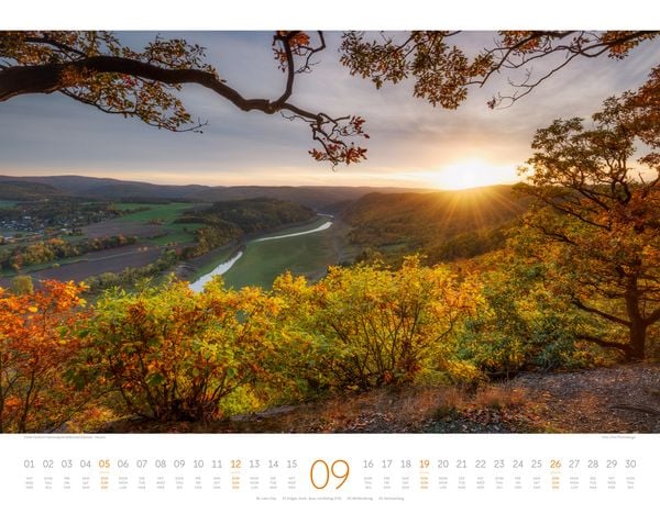 Produktbild: Deutschland Kalender 2027 | Zauberhafte Landschaften