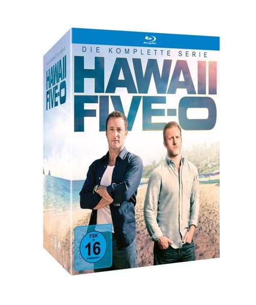 Produktbild: Hawaii Five-0 (2010) - Die komplette Serie [54 BRs]