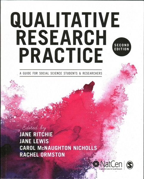 Produktbild: Qualitative Research Practice
