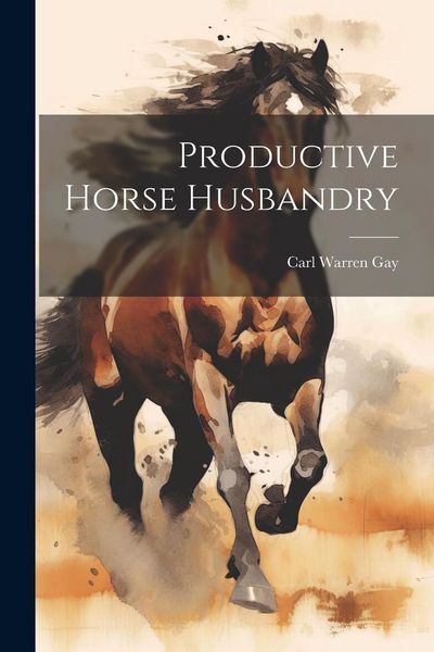 Produktbild: Productive Horse Husbandry