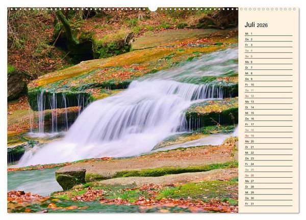 Produktbild: Riesengebirge (hochwertiger Premium Wandkalender 2026 DIN A2 quer), Kunstdruck in Hochglanz