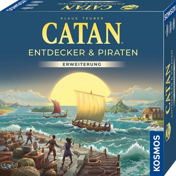 Produktbild: CATAN - Entdecker & Piraten
