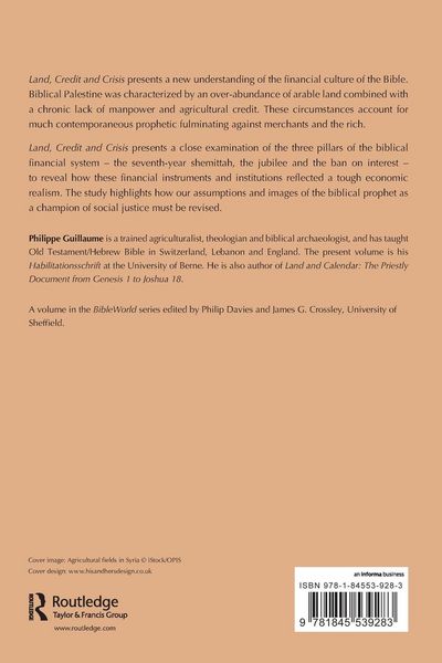 Produktbild: Land, Credit and Crisis