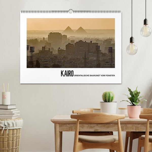 Produktbild: Kairo - Orientalische Baukunst vom Feinsten (Wandkalender 2026 DIN A2 quer), CALVENDO Monatskalender