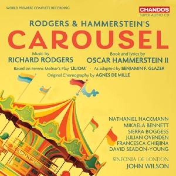 Produktbild: Rodgers & Hammersteins Carousel (Vollst&auml;ndige Orig
