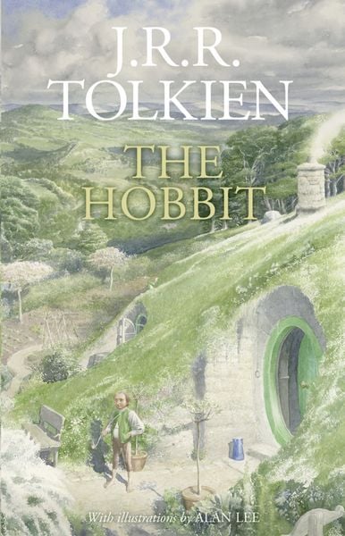 The Hobbit, Gebundene Ausgabe von J. R. R. Tolkien, HarperCollins, 978-0-00-837611-6