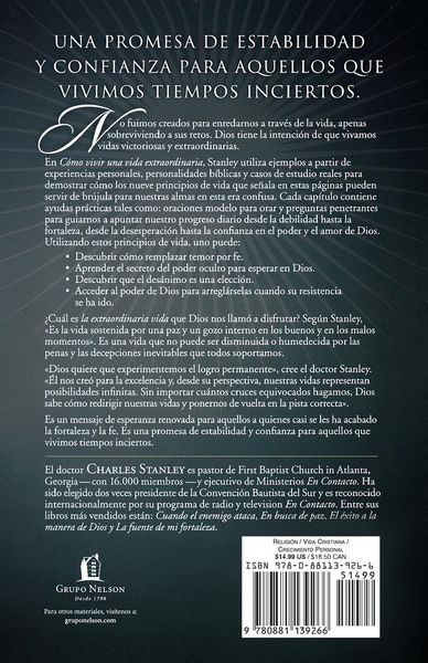 Produktbild: La Como Vivir una Vida Extraordinaria = Living the Extraordinary Life = Living the Extraordinary Life