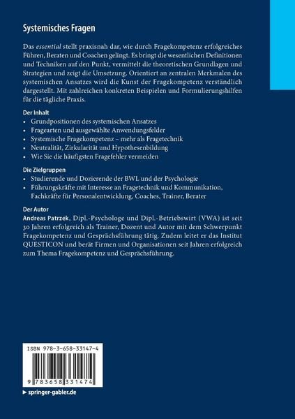 Produktbild: Systemisches Fragen