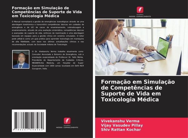 Produktbild: Forma&ccedil;&atilde;o em Simula&ccedil;&atilde;o de Compet&ecirc;ncias de Suporte de Vida em Toxicologia M&eacute;dica