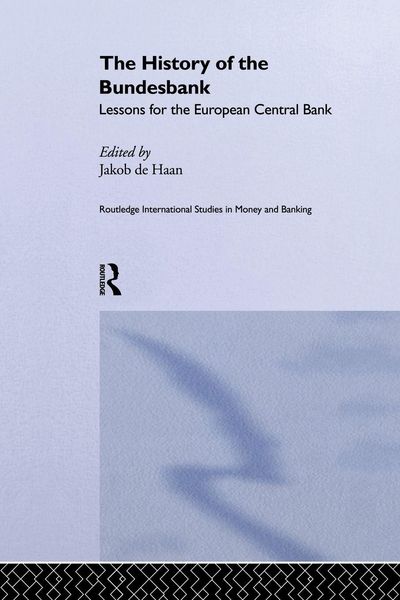 Produktbild: The History of the Bundesbank