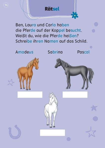 Produktbild: Lesefuchs Bibi & Tina: Ein Dino im Steinbruch Lesestufe 1