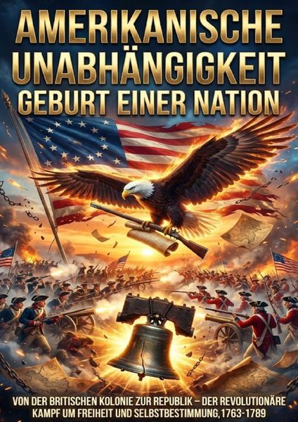 Amerikanische Unabhängigkeit: Geburt einer Nation, Taschenbuch von Oliver Reuter, Epubli, 9783565251315