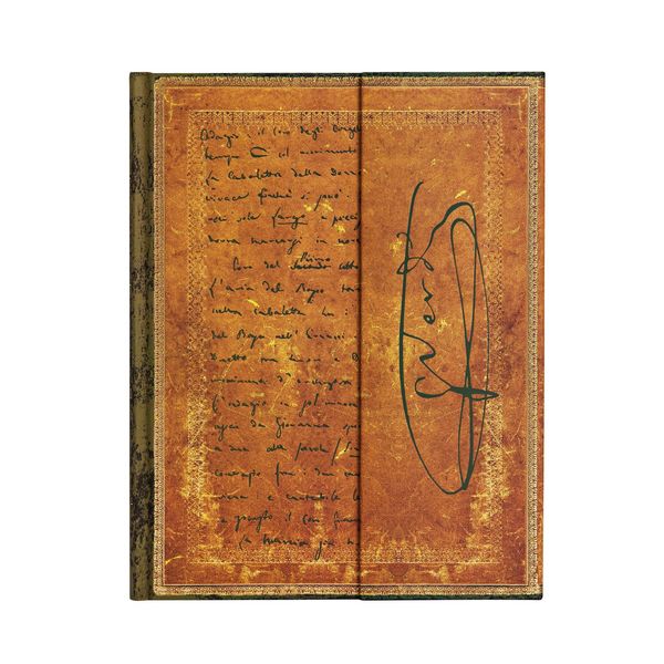 Produktbild: Hardcover Notizbuch Verdi, Carteggio, Ultra, Unliniert