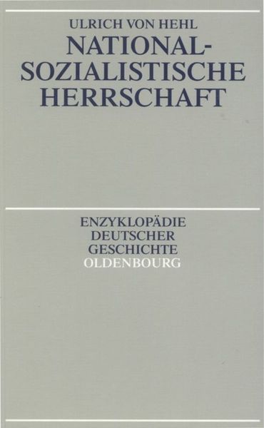Produktbild: Nationalsozialistische Herrschaft