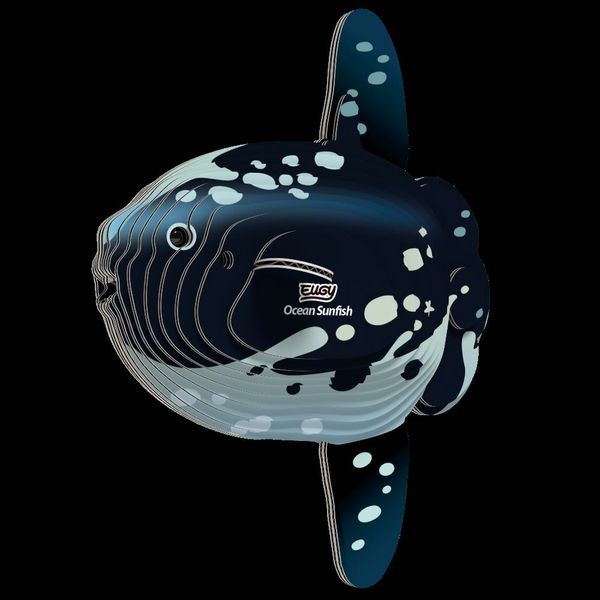 Produktbild: EUGY - 3D Bastelset Mondfisch