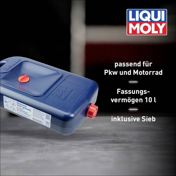 Produktbild: Liqui Moly 7055 &Ouml;lwechsel-Kanister 10l