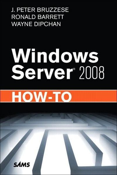 Produktbild: Windows Server 2008 How To