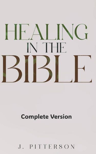 Produktbild: Healing in the Bible