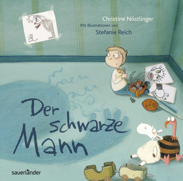 Produktbild: Der schwarze Mann