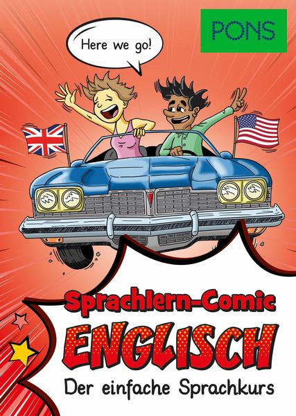 PONS Sprachlern-Comic Englisch