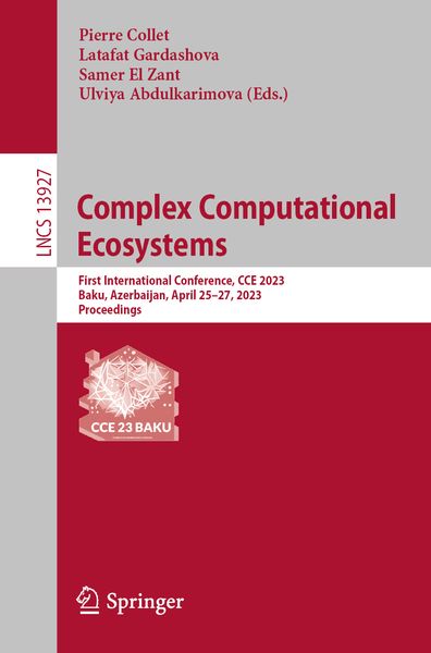 Produktbild: Complex Computational Ecosystems