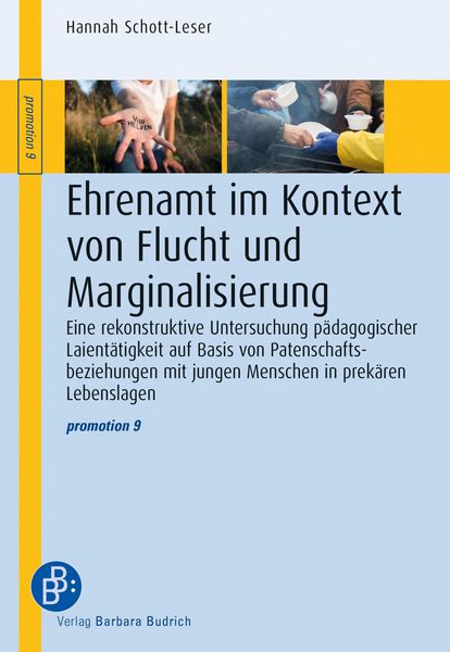 Produktbild: Ehrenamt im Kontext von Flucht und Marginalisierung