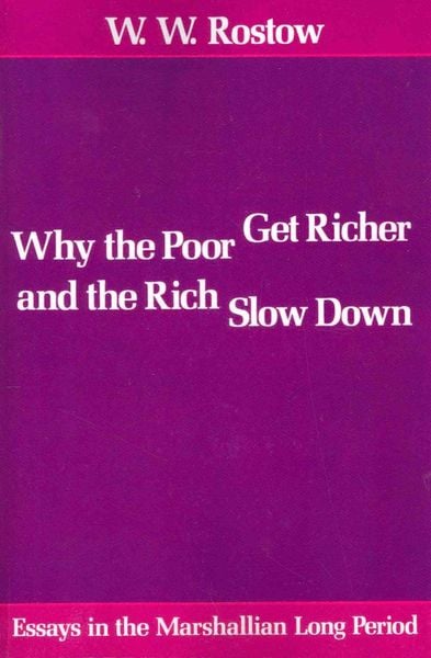 Produktbild: Why the Poor Get Richer and the Rich Slow Down