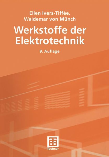 Produktbild: Werkstoffe der Elektrotechnik