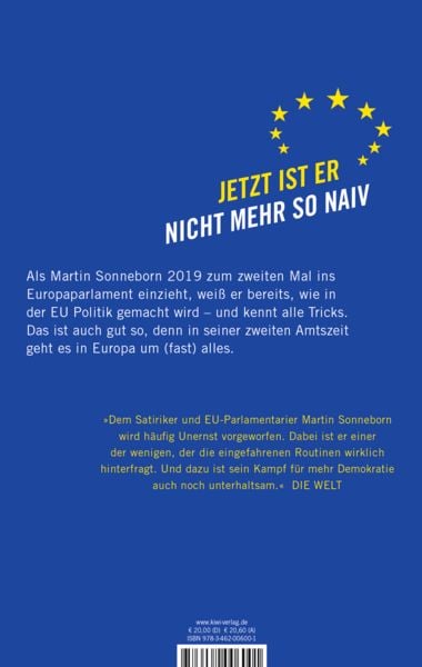 Produktbild: Herr Sonneborn bleibt in Br&uuml;ssel