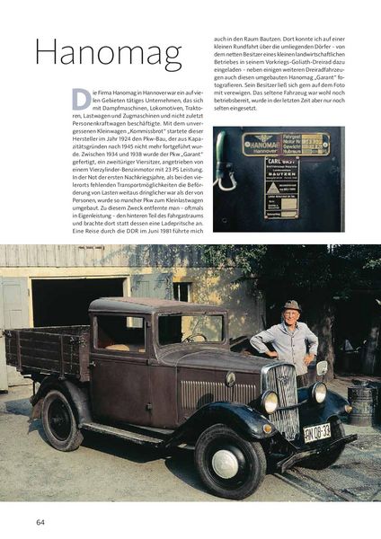 Produktbild: Klassische Lastwagen im Alltagseinsatz