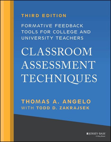 Produktbild: Classroom Assessment Techniques